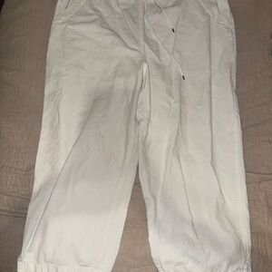 Erika Men's White Joggers